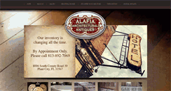 Desktop Screenshot of alafiaarchitecturalsalvage.com